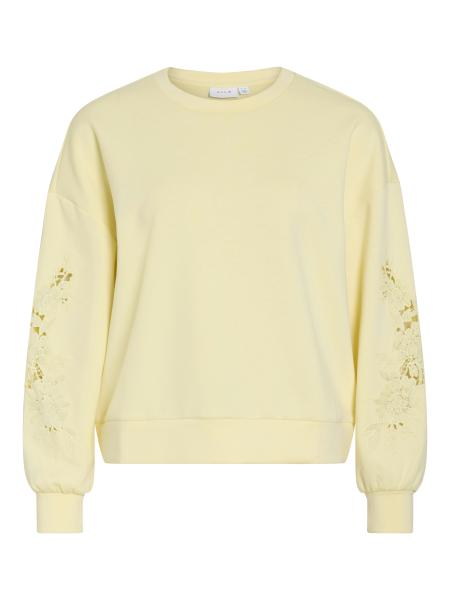 Afbeelding voor product Sweater van het merk Vila in het Geel