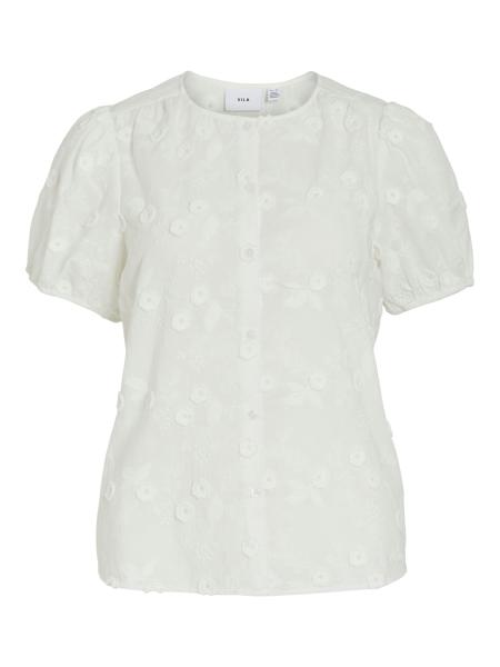 Afbeelding voor product Top van het merk Vila in het Wit