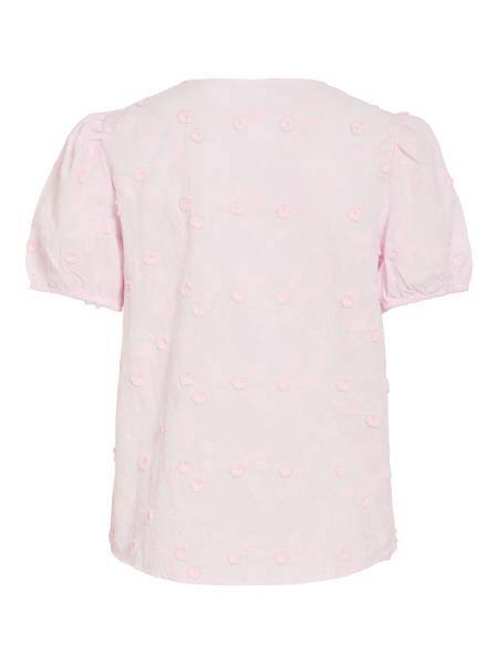 Afbeelding voor product Top van het merk Vila in het Roze