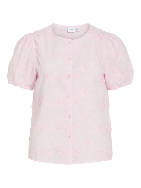 Afbeelding voor product Top van het merk Vila in het Roze