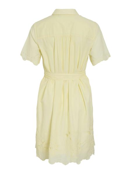 Afbeelding voor product Kleed van het merk Vila in het Geel
