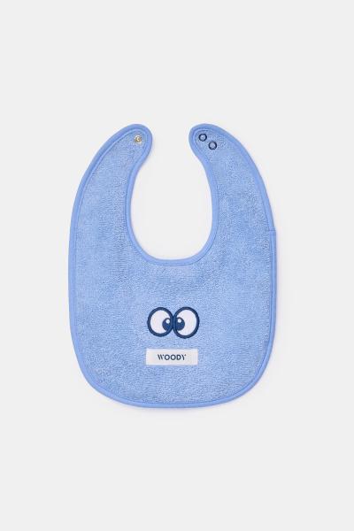 Afbeelding voor product Slabbetjes van het merk Woody in het Blauw