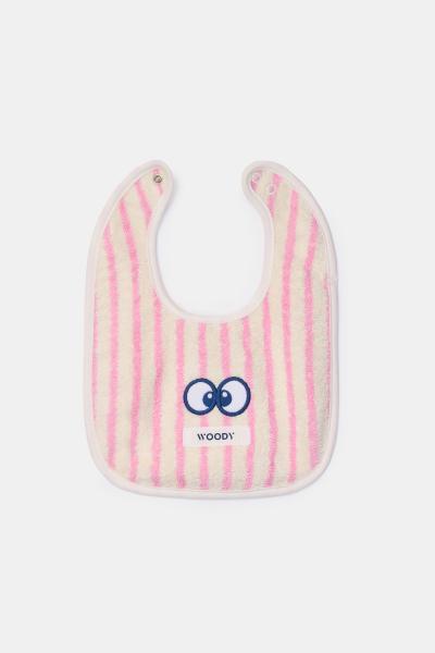 Afbeelding voor product Slabbetjes van het merk Woody in het Roze