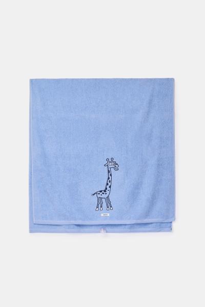 Afbeelding voor product Handdoek van het merk Woody in het Blauw