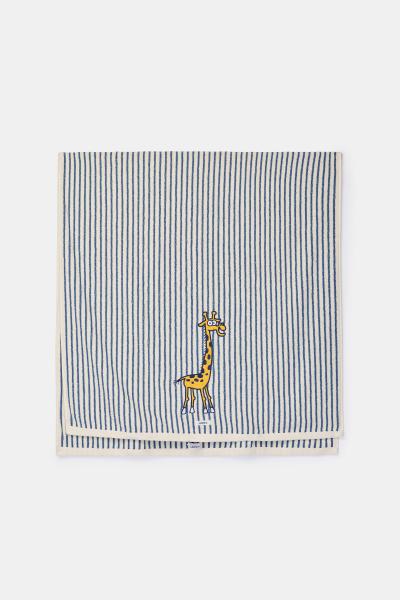 Afbeelding voor product Handdoek van het merk Woody in het Marine
