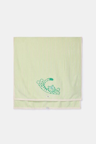 Afbeelding voor product Handdoek van het merk Woody in het Groen