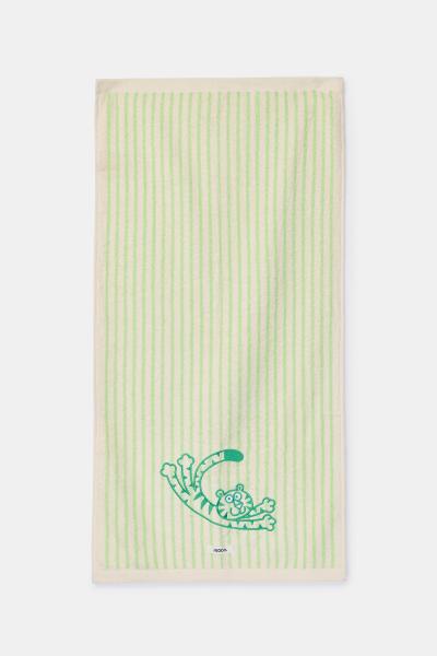 Afbeelding voor product Handdoek van het merk Woody in het Groen