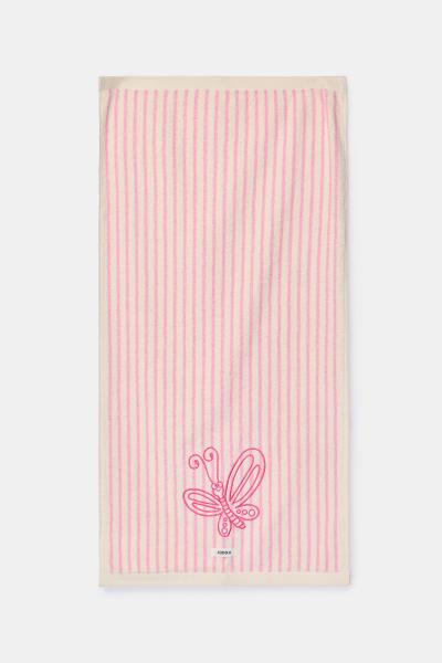 Afbeelding voor product Handdoek van het merk Woody in het Roze