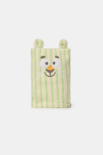 Afbeelding voor product Washand van het merk Woody in het Groen