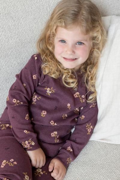 Afbeelding voor product Pyjama van het merk Feetje in het Bordeaux