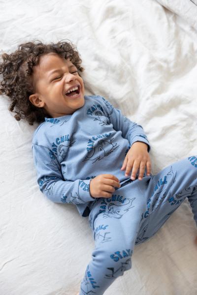Afbeelding voor product Pyjama van het merk Feetje in het Blauw