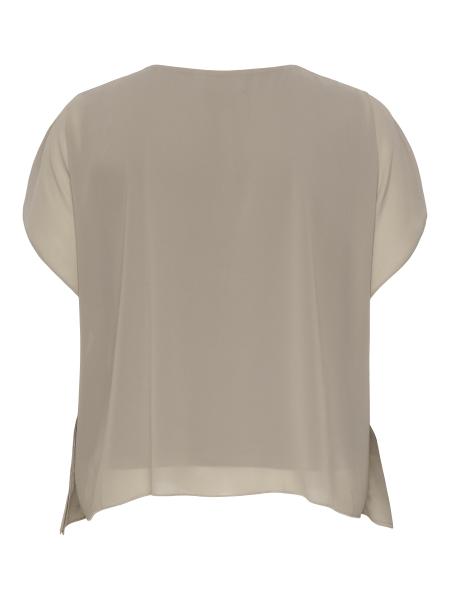 Afbeelding voor product Top van het merk Only Carmakoma in het zilver