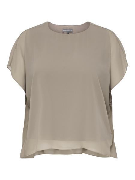 Afbeelding voor product Top van het merk Only Carmakoma in het zilver