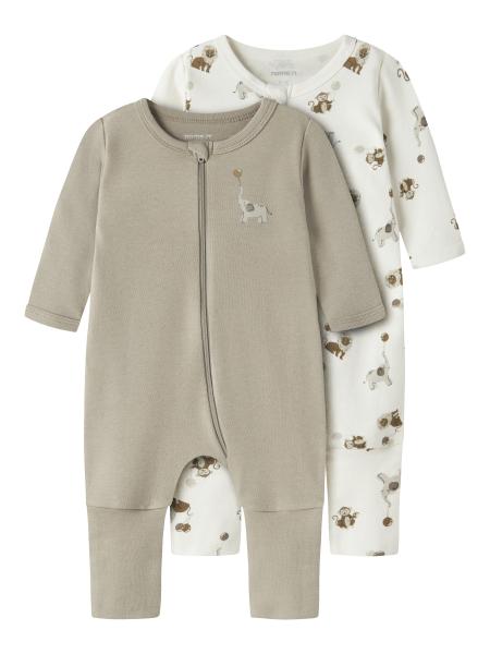 Afbeelding voor product Pyjama van het merk Name It in het Beige