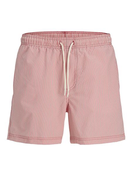 Afbeelding voor product Zwemshort van het merk Jack & Jones in het Rood