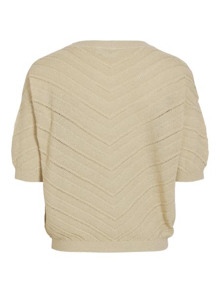 Afbeelding voor product Top van het merk Vila in het Beige