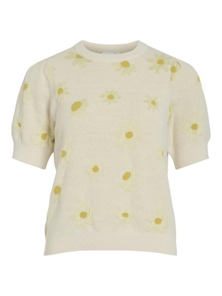 Afbeelding voor product Pull van het merk Vila in het Geel