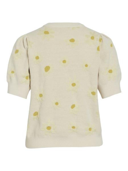 Afbeelding voor product Pull van het merk Vila in het Geel