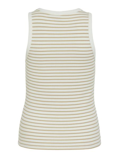 Afbeelding voor product Top van het merk Vila in het Ecru