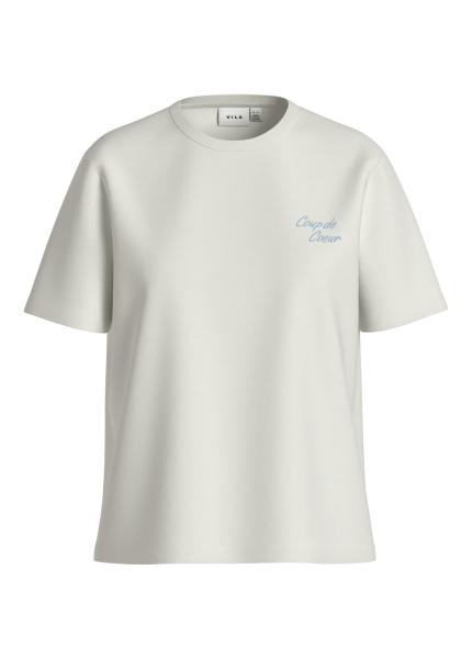 Afbeelding voor product T-shirt van het merk Vila in het Wit