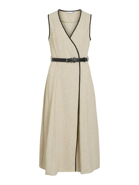 Afbeelding voor product Kleed van het merk Vila in het Beige
