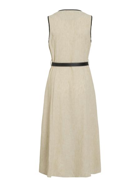 Afbeelding voor product Kleed van het merk Vila in het Beige