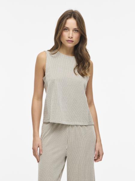 Afbeelding voor product Top van het merk Vila in het Beige