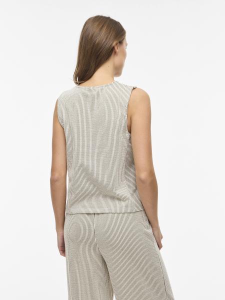 Afbeelding voor product Top van het merk Vila in het Beige