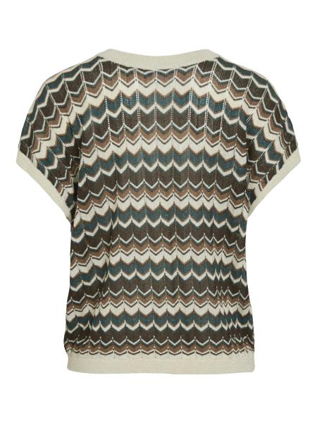 Afbeelding voor product Pull van het merk Vila in het Beige