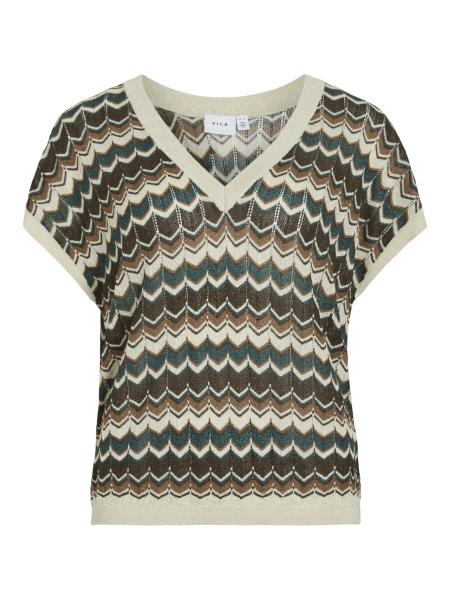 Afbeelding voor product Pull van het merk Vila in het Beige