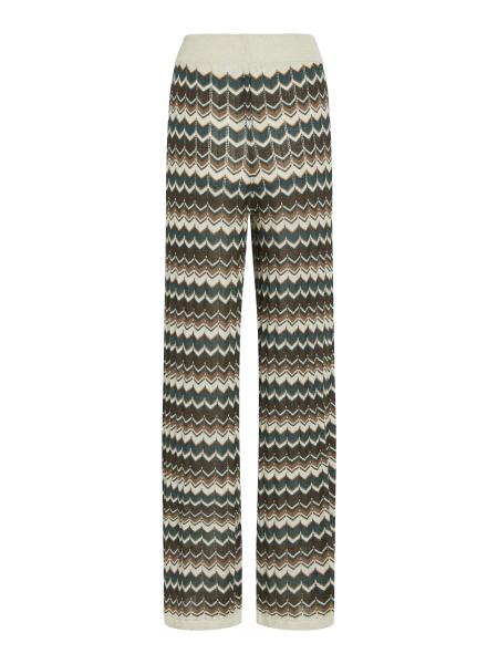 Afbeelding voor product Broek van het merk Vila in het Beige