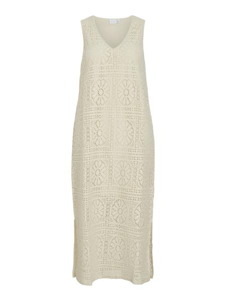 Afbeelding voor product Kleed van het merk Vila in het Ecru