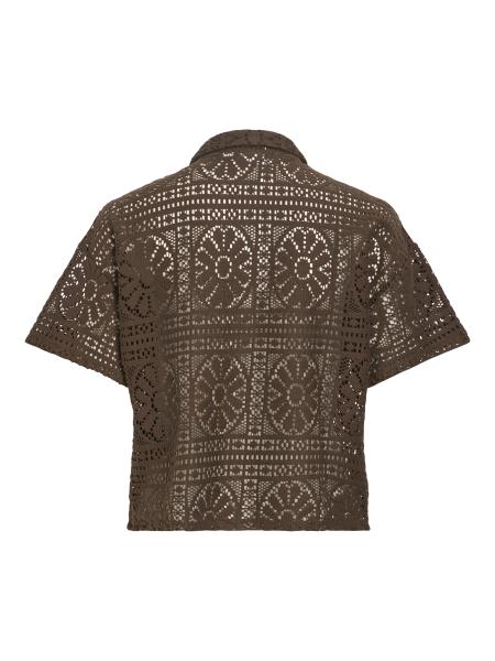 Afbeelding voor product Bloes van het merk Vila in het Bruin