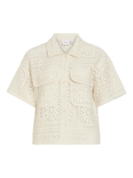Afbeelding voor product Bloes van het merk Vila in het Ecru