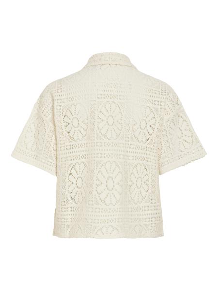 Afbeelding voor product Bloes van het merk Vila in het Ecru