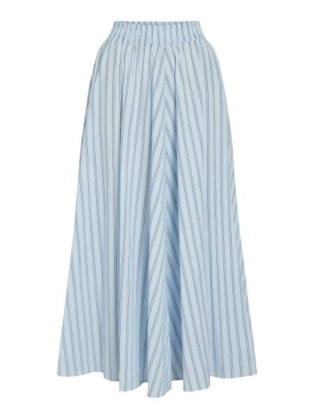 Afbeelding voor product Rok van het merk Vila in het Blauw