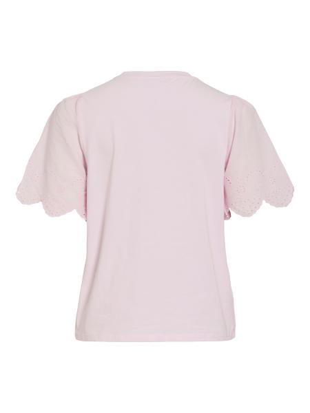 Afbeelding voor product Top van het merk Vila in het Roze