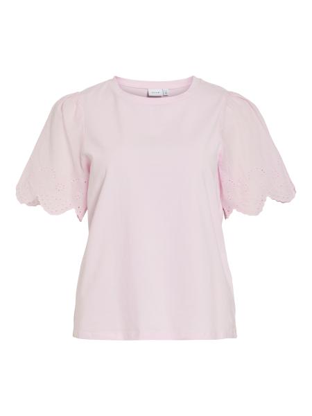 Afbeelding voor product Top van het merk Vila in het Roze
