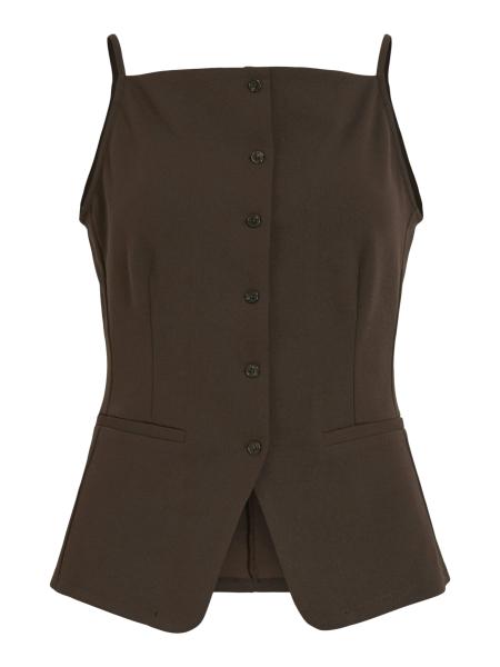 Afbeelding voor product Top van het merk Vila in het Bruin