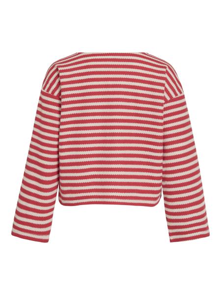 Afbeelding voor product Top van het merk Vila in het Rood