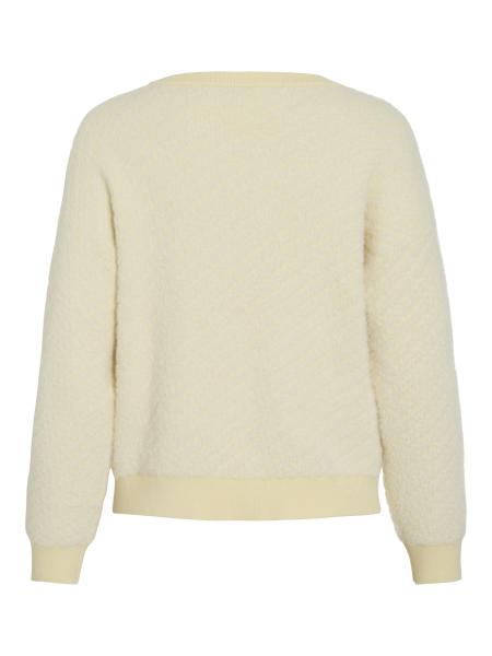 Afbeelding voor product Pull van het merk Vila in het Geel