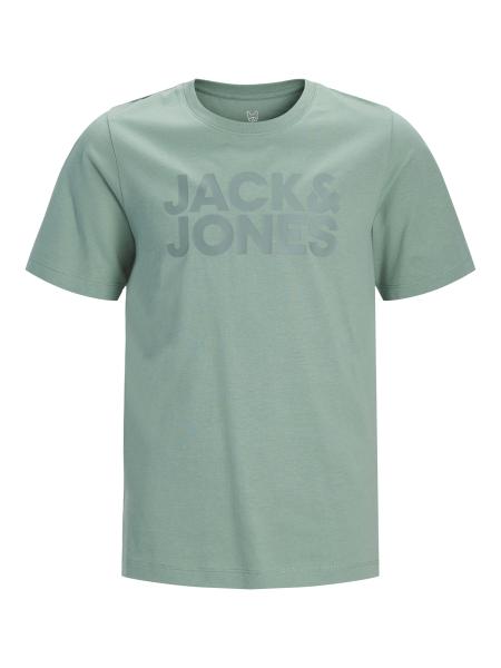 Afbeelding voor product T-shirt van het merk Jack & Jones Junior in het Groen