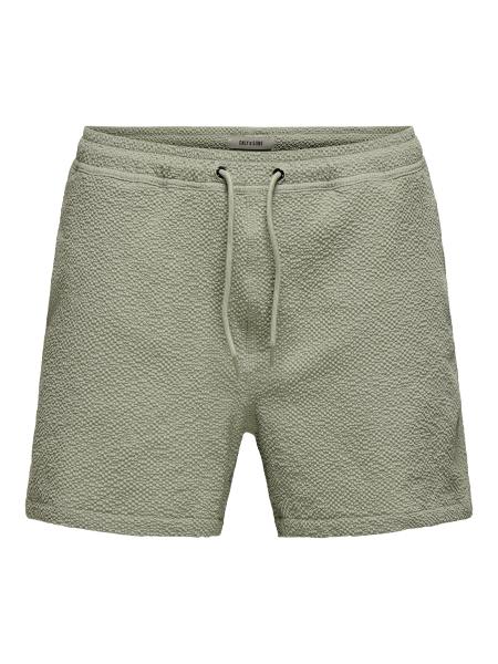 Afbeelding voor product Zwemshort van het merk Only & Sons in het Groen