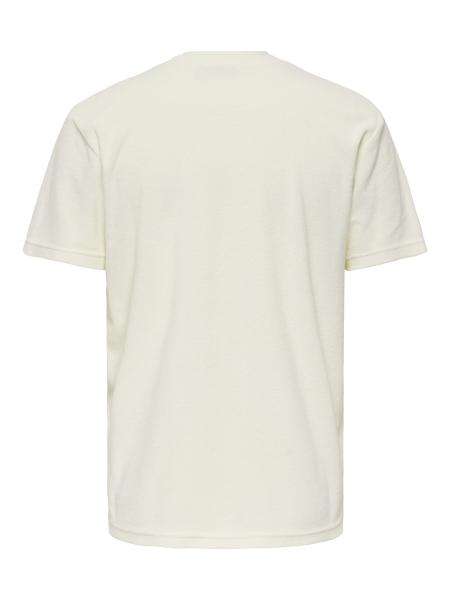 Afbeelding voor product T-shirt van het merk Only & Sons in het Wit