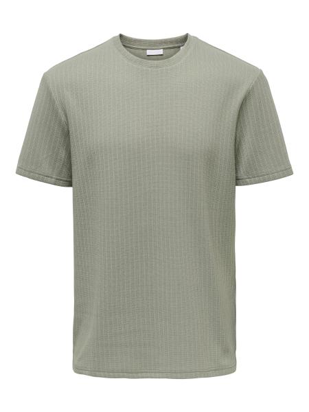Afbeelding voor product T-shirt van het merk Only & Sons in het Groen