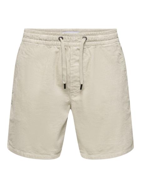 Afbeelding voor product Short van het merk Only & Sons in het Grijs