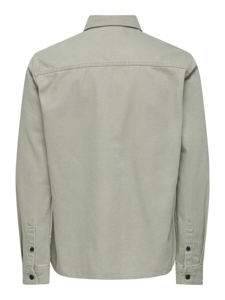 Afbeelding voor product Hemd van het merk Only & Sons in het Groen