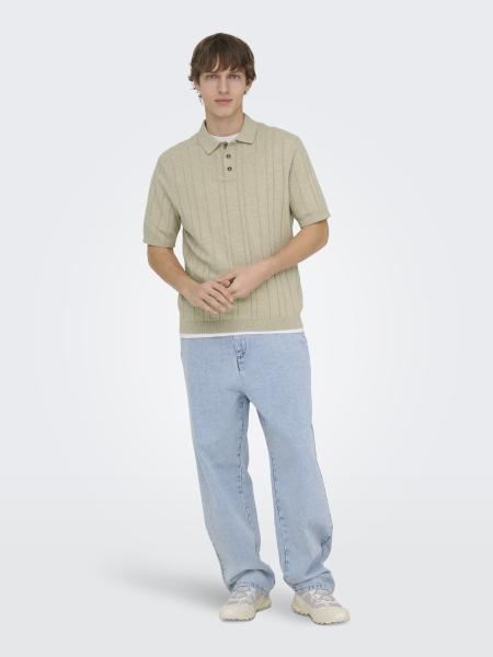 Afbeelding voor product Pull van het merk Only & Sons in het Grijs