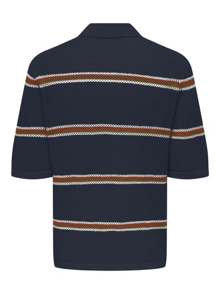 Afbeelding voor product Polo van het merk Only & Sons in het Marine