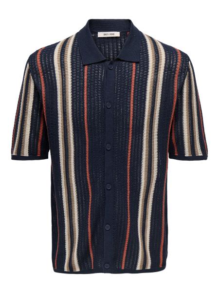 Afbeelding voor product Gilet van het merk Only & Sons in het Marine